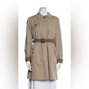 Max Mara ‘S Tan Trench Coat Reversible